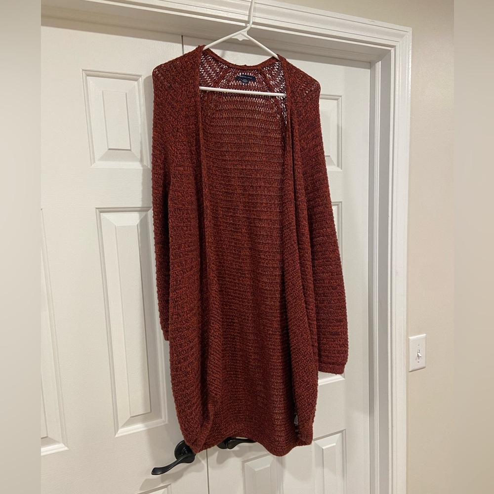 American Eagle Long Cardigan